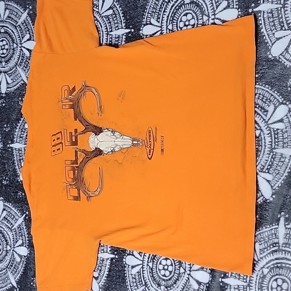 Realtree Racing Nascar Dale Jr Camo Orange Deer Large Hunting - Picture 2 of 13